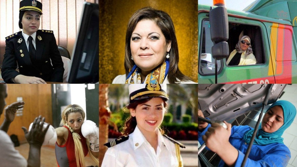 11 Egyptian Women Who Are Smashing Stereotypes in Their Fields