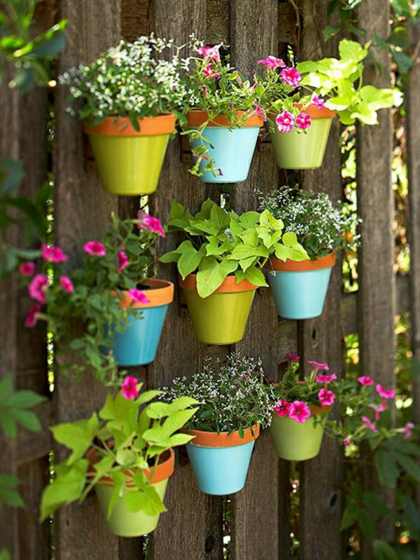 diy-ideas-flower-garden-accessories-Vertical-Garden