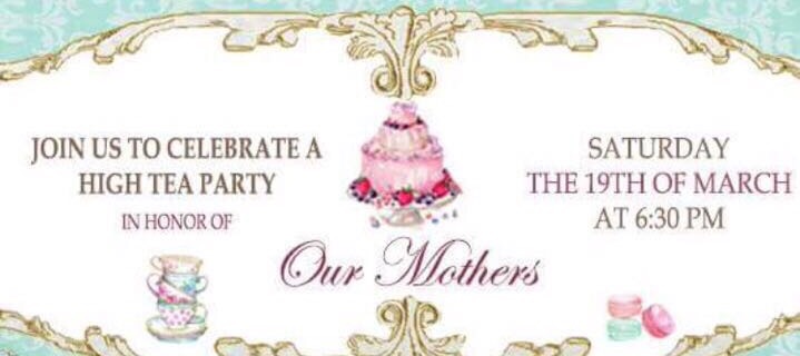Nola Cupcakes Introduces Mothers & Daughters High Tea Party