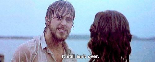 it still isnt over