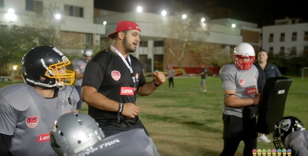 Q&A: Oday Aboushi, Palestinian-American NFL Player