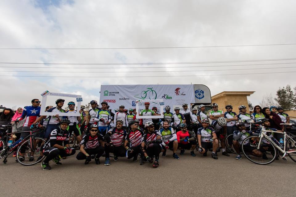 Global Biking Initiative Boosts Tourism in Egypt by Cycling