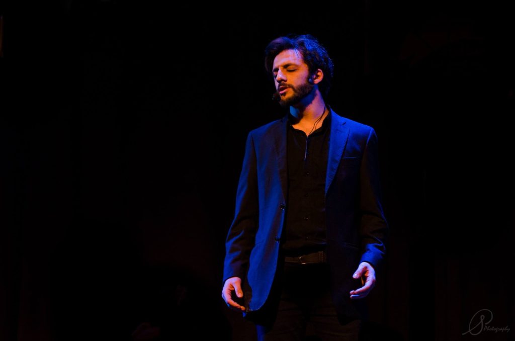 Hany Mustafa as Jean Valjean in 'Les Miserables,' Feb. 2014