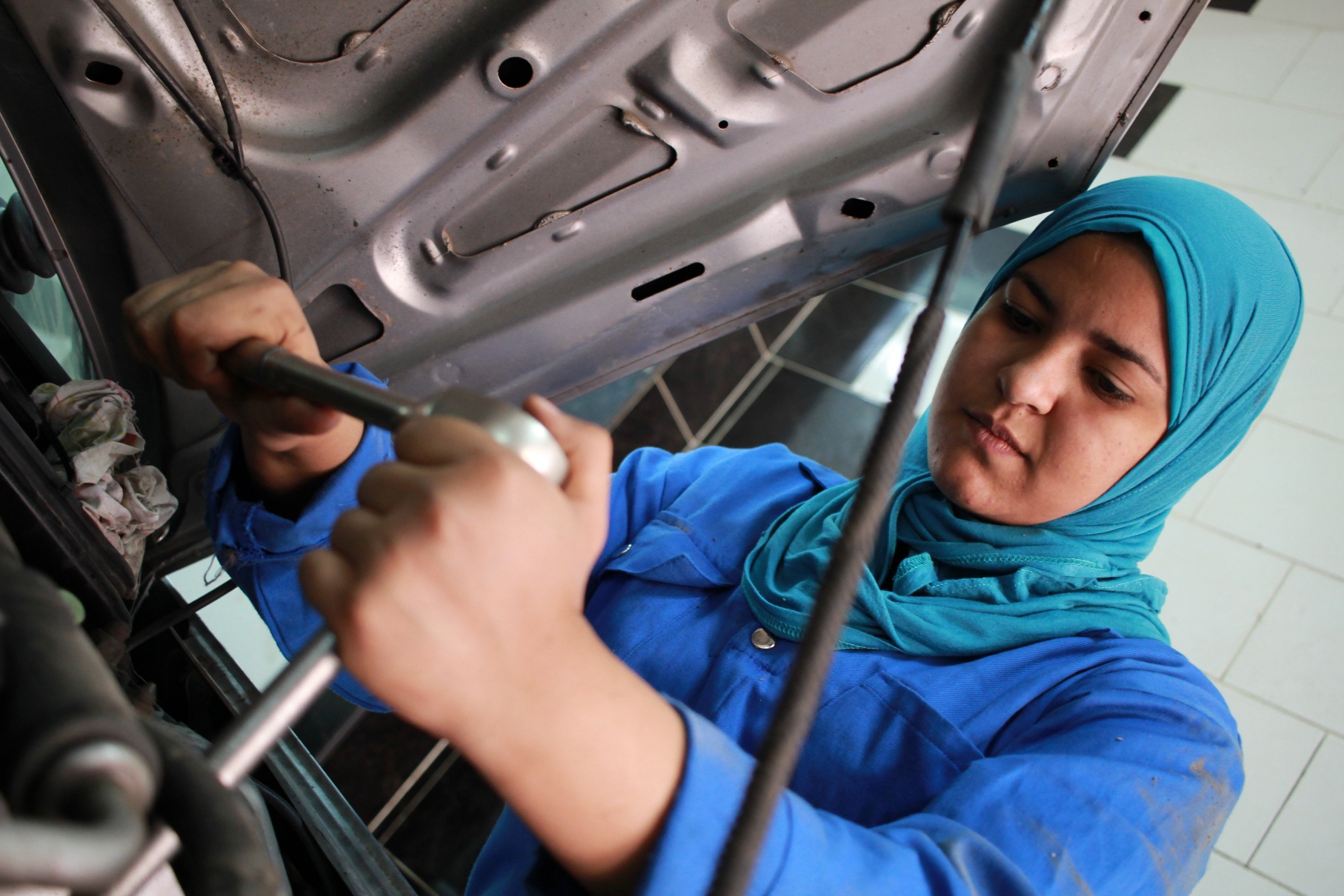 Liqa AlKhouly, Mechanic