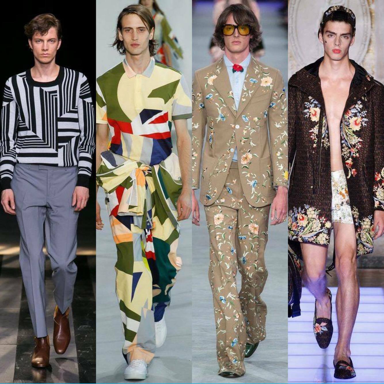 14 Patterned Outfits Every Man Should Have in His Wardrobe This SS16