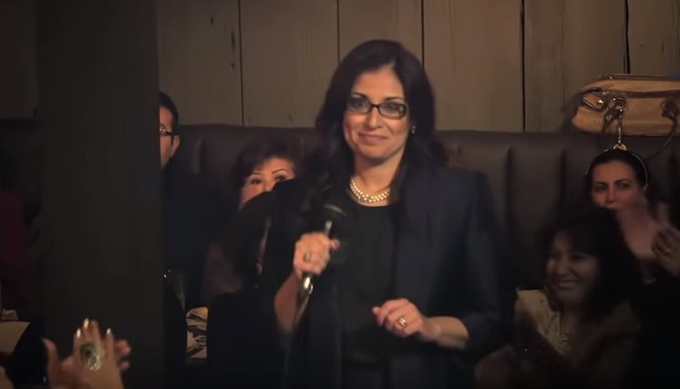 Egyptian Woman for U.S. County Judge