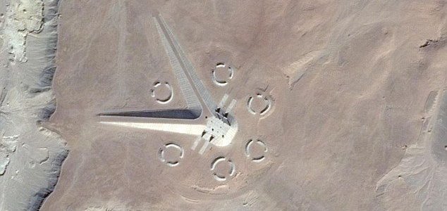 UFO Hunters “Find” Alien Space Station Outside Madinty