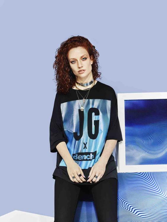 Jess-Glynne-Bench