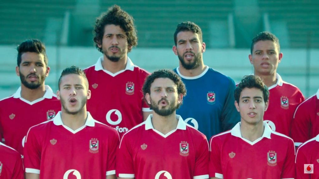 El-Ahly Serenades Its Fans in New Vodafone Ad and We Can’t Stop the Tears