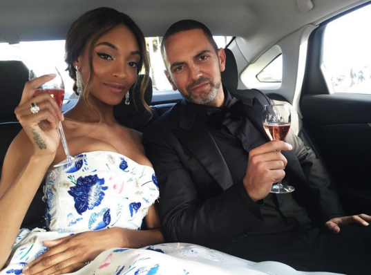 Jourdan Dunn and Mohieb Dahabieh (@mohiebdahabieh/ Instagram)