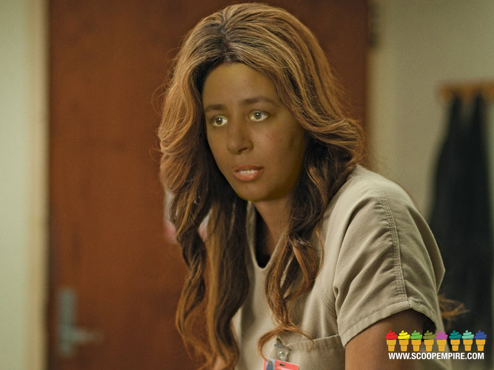 Laverne Cox plays Sophia in the new Netflix original series Orange Is the New Black. 