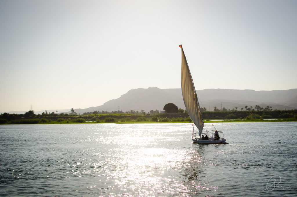 Felucca on the Nile (Sallie Pisch Photography)