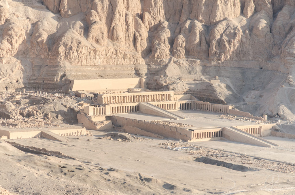 Mortuary Temple of Queen Hatshepsut in Luxor