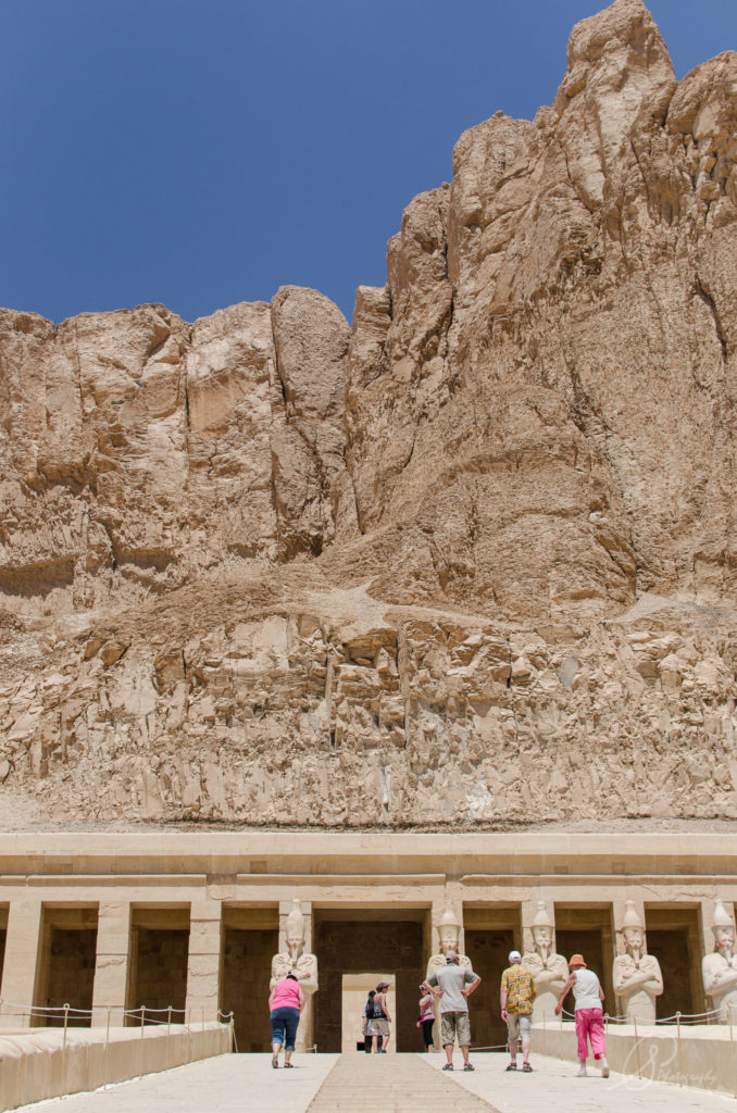 Mortuary Temple of Queen Hatshepsut in Luxor