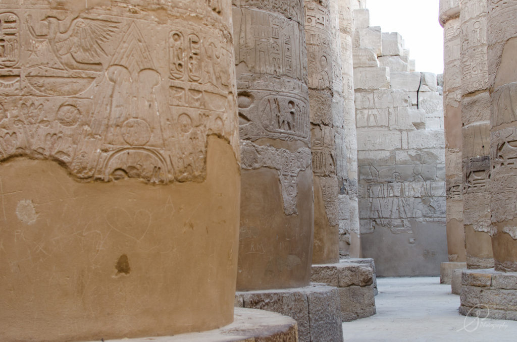 Luxor's Karnak Temple Complex