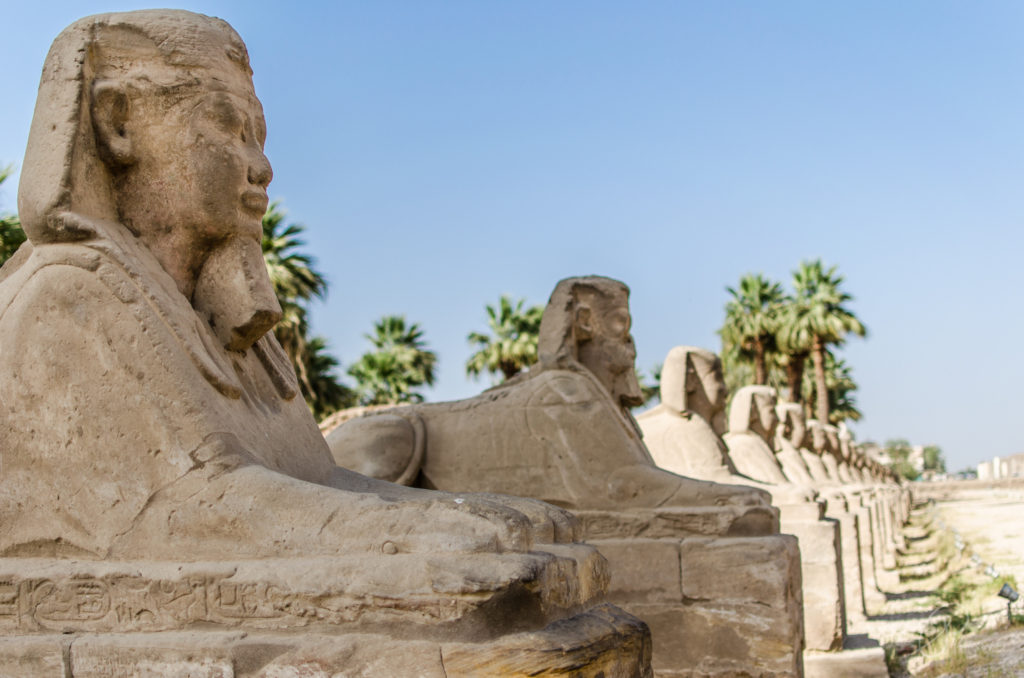Luxor's Karnak Temple Complex