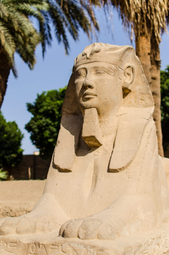 Luxor's Karnak Temple Complex