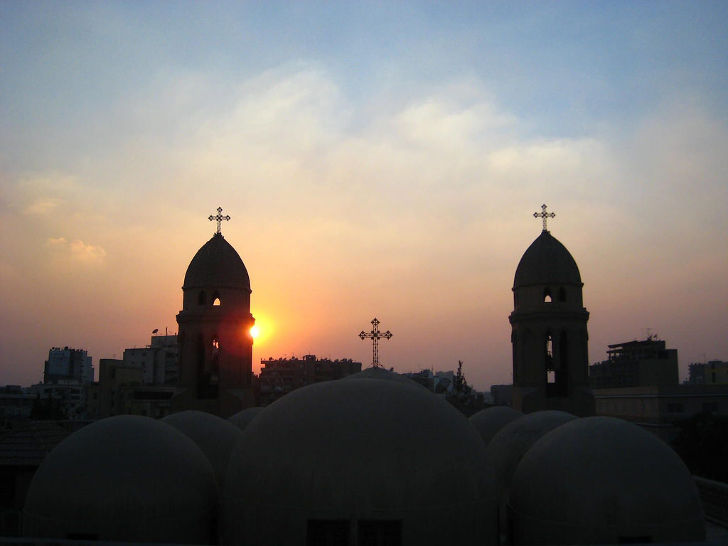 Elderly Christian Woman Stripped Naked in Minya