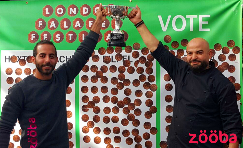 Zooba Makes Egypt Proud By Winning London Falafel Festival