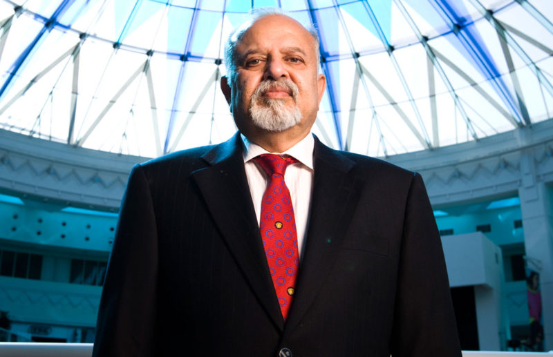 Mukesh Jagtiani, Chairman of Landmark Group