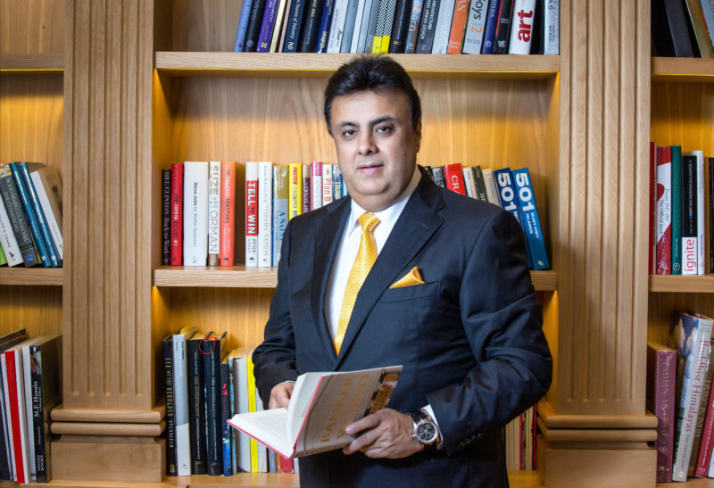 Sunil Vaswani, Group Chairman of the Stallion Group