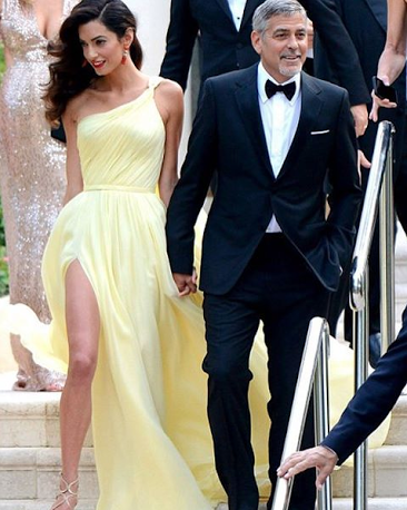 @amalclooney/Instagram)