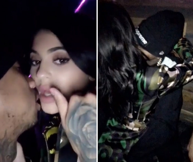 kylie-jenner-tyga-pda