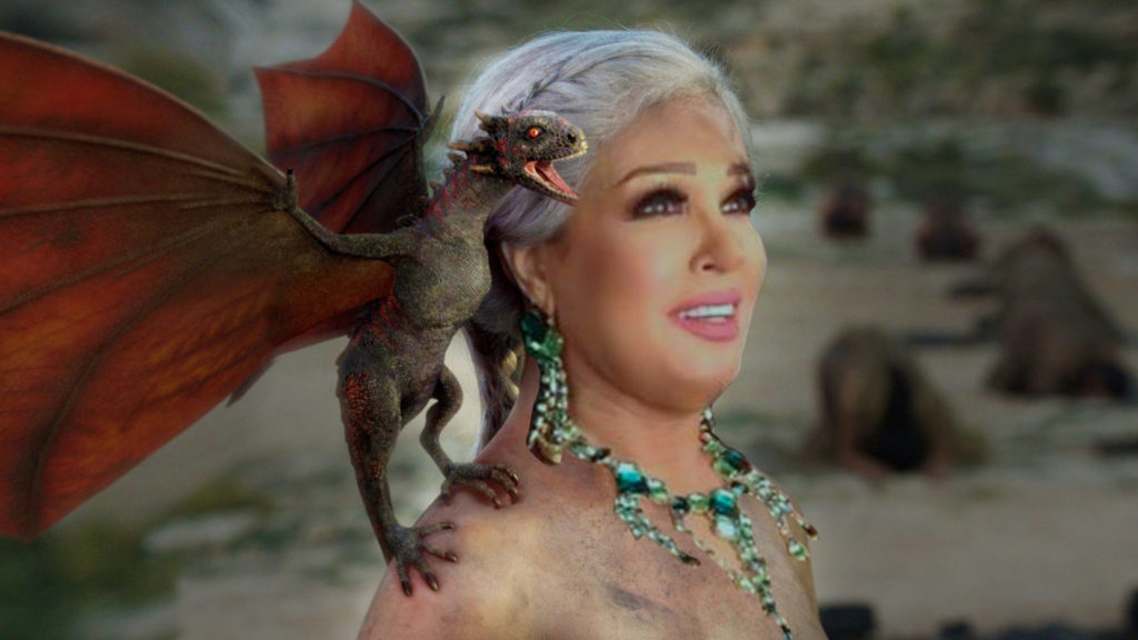 This Is What ‘Game of Thrones’ Would Be Like with Fifi Abdou