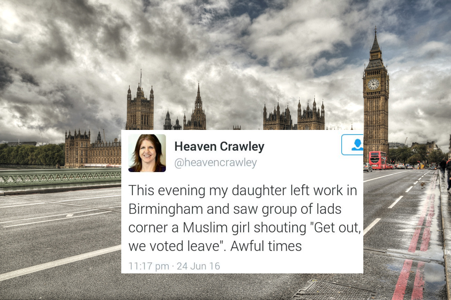 11 Islamophobic Brexit Posts That’ll Make You Lose Faith in Humanity