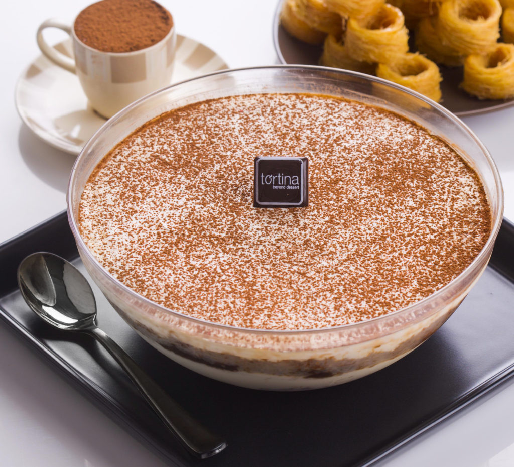 Tiramisu Kunafa (photo courtesy tortina)