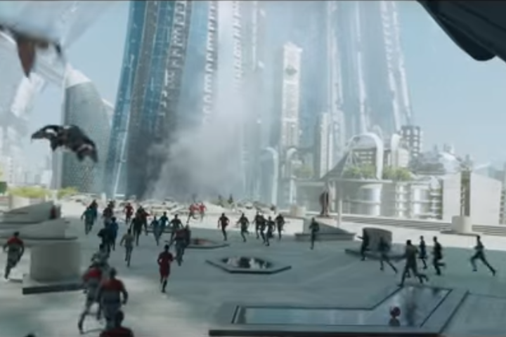 Star Trek’s New Trailer Just Came out and Dubai Is in It