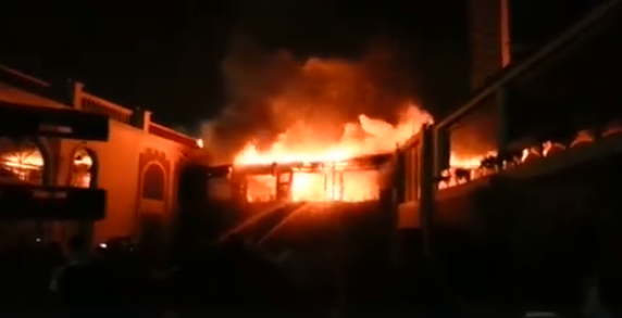 Fire Erupts in New Cairo’s Masaken Sheraton Cafés