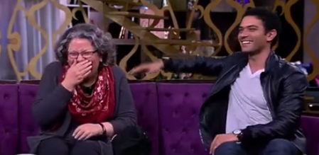 We Just Fell in Love with Asser Yassin’s Mom and Here’s Why