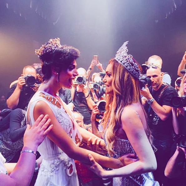 Arab Miss Trans Israel Needs to Sit Down!