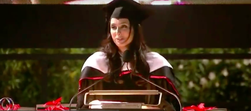 Nadine Labaki Inspires Us All with AUB Commencement Speech