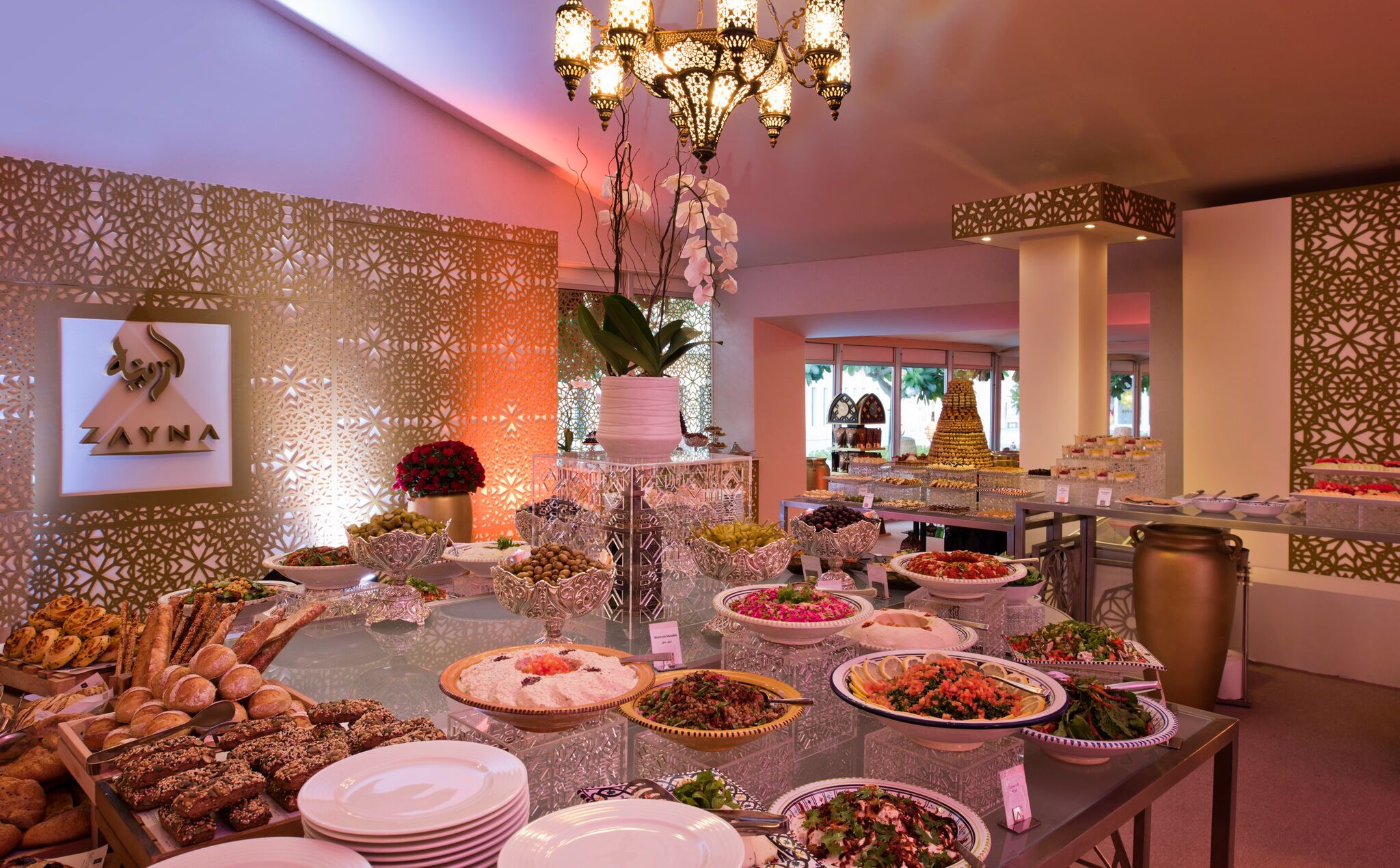 Zayna, The Ramadan Tent
