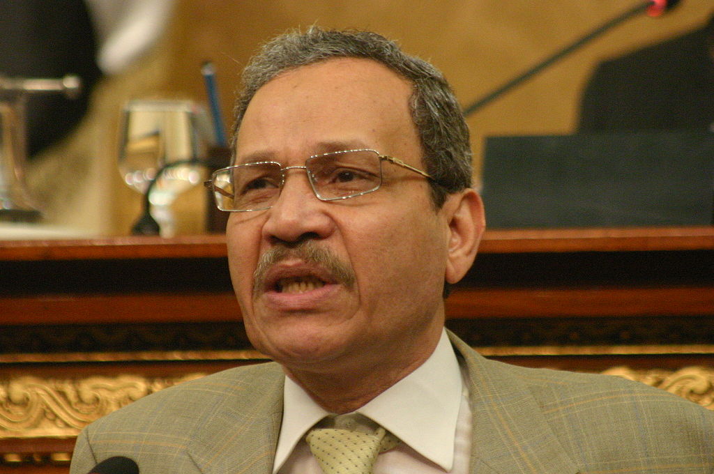 Egyptian member of Parliament Alaa Abdel Moneim
