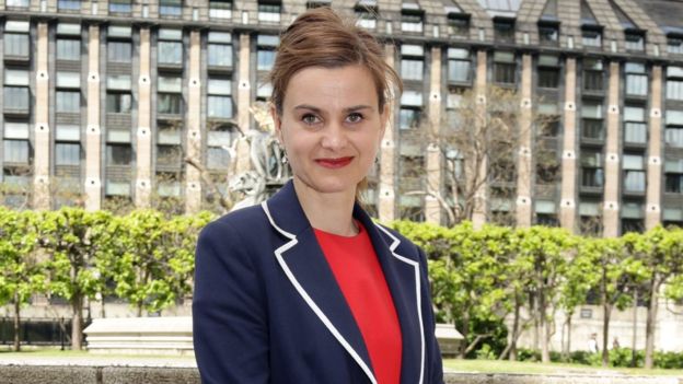 MP Jo Cox (Credit: theguardian)