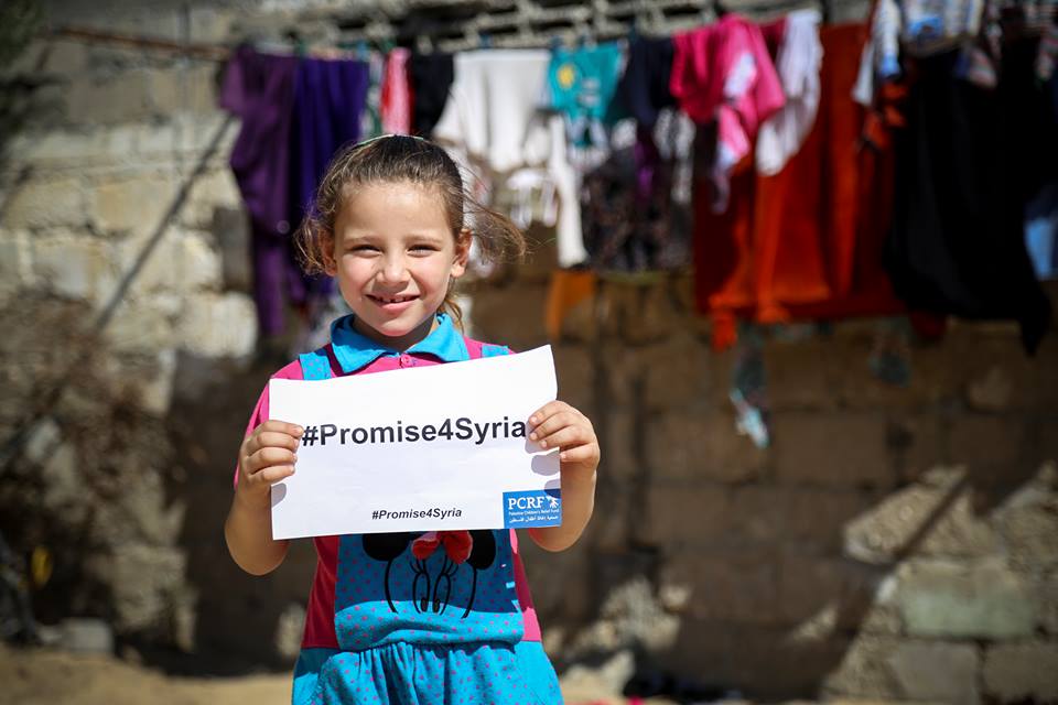 Palestinian NGO Makes a Beautiful #Promise4Syria’s Kids This Ramadan