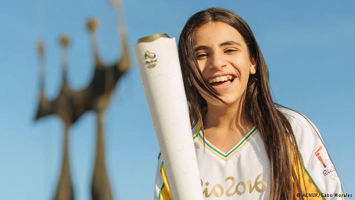 A Syrian Refugee in Brazil Shines in the Olympics Despite the Struggles