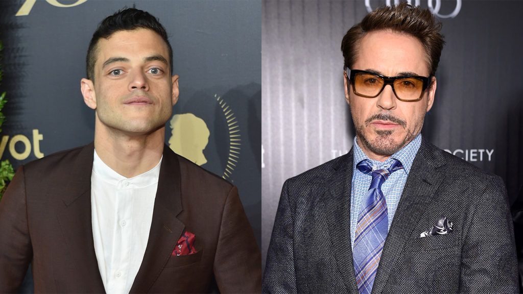 Did You Know That Rami Malek and Robert Downey Jr. Are Bestfriends in Real Life?