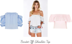 Bardot Off Shoulder Top