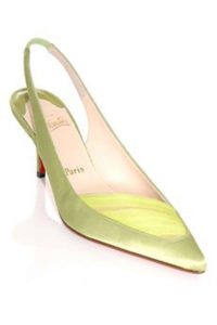 The "Deena" she by Christin Louboutin. Photo courtesy Fashonista.com.
