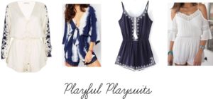 Playsuits