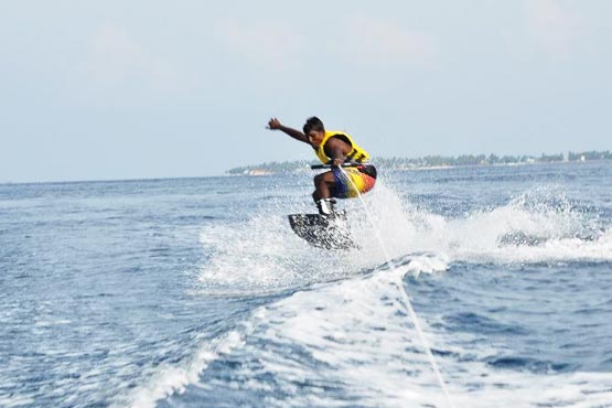 Wakeboarding