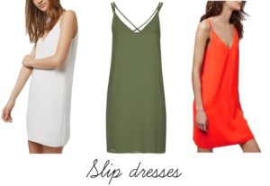 slip dresses