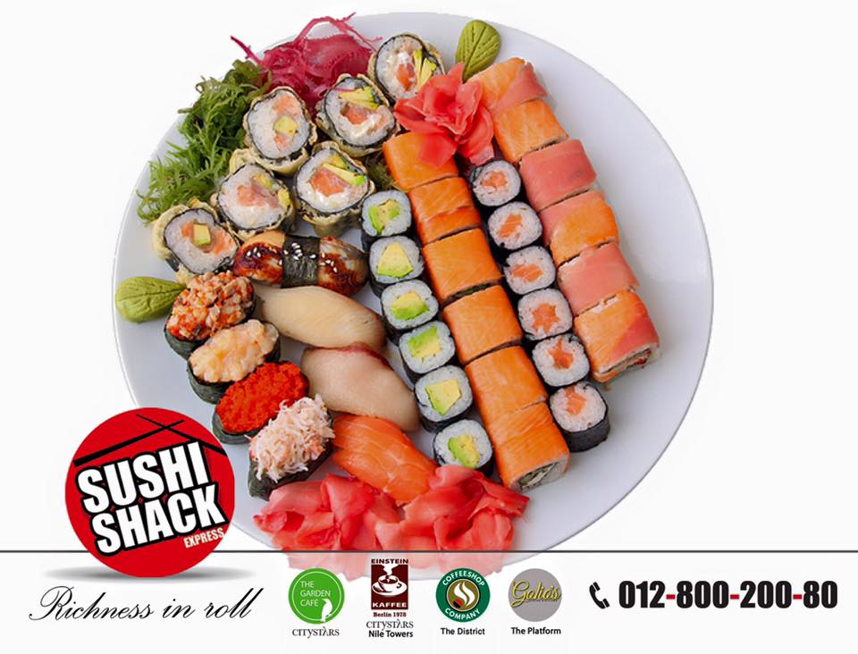 sushi shack express