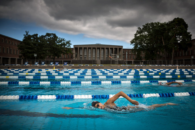The Refugee Who Swam from Turkey to Greece Made It to Rio