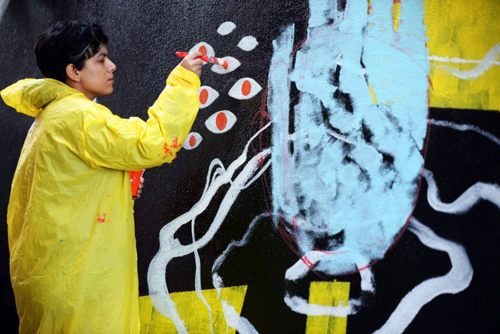 Credit to the Artist: Aya Tarek, Beauty Queen of Azarita