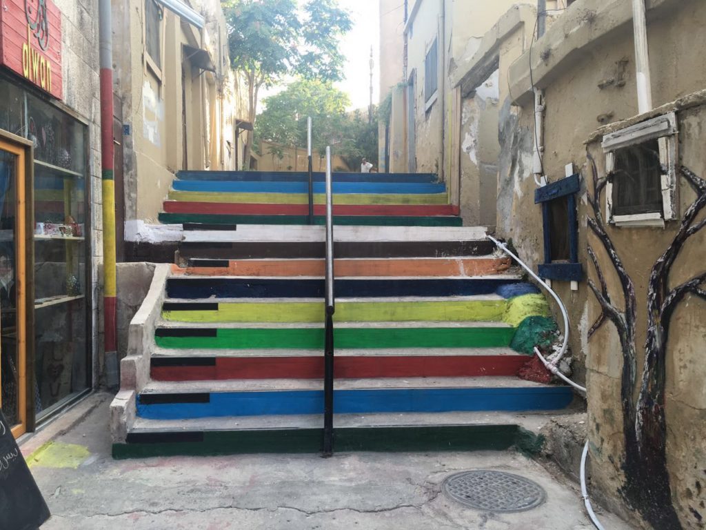 Seven Jordanian Street Artists Join Forces and Take on Downtown, Amman